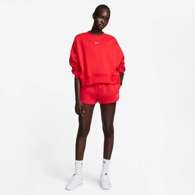 NIKE Women's Nike Sportswear Phoenix Fleece Oversized Crewneck Sweatshirt 2