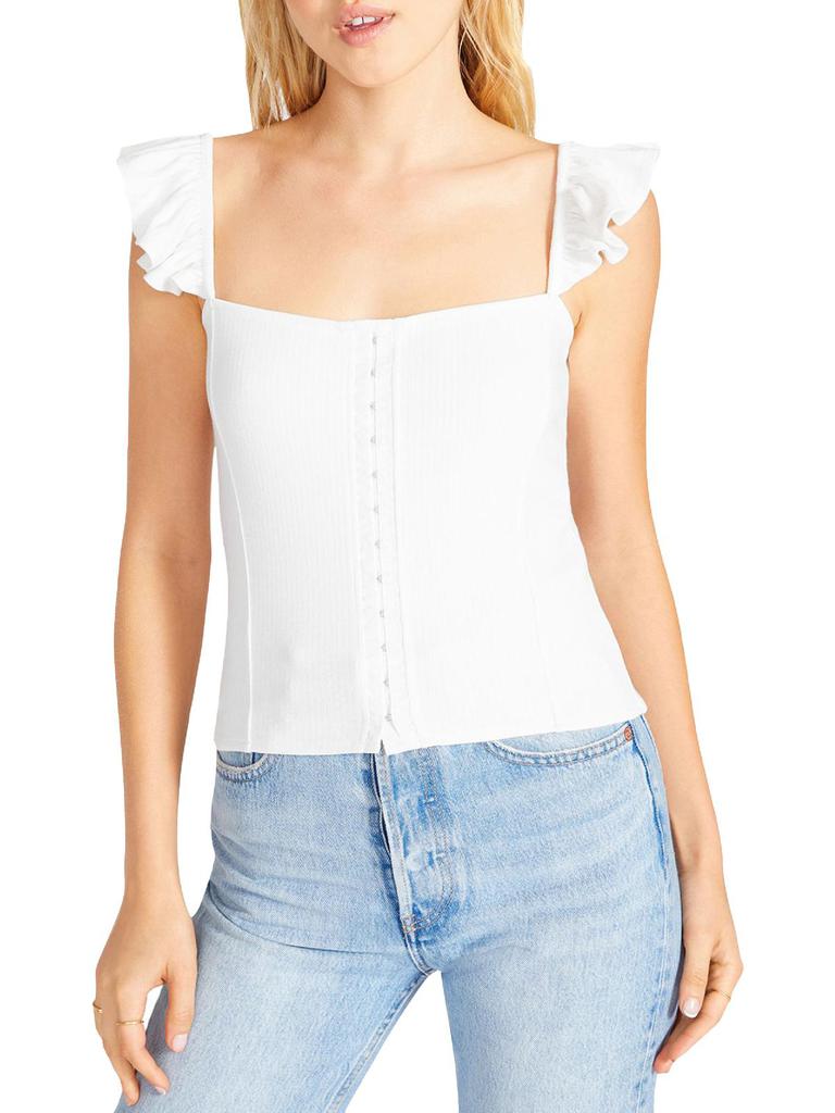 BB Dakota Sweet Thing Womens Fitted Sleeveless Top