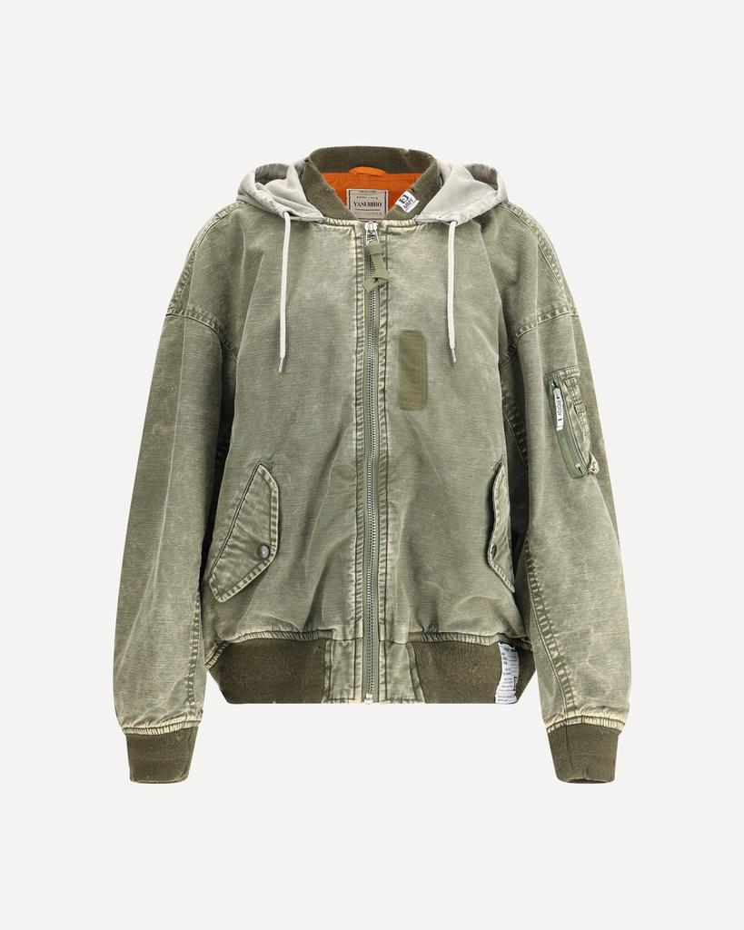 Maison MIHARA YASUHIRO Hooded Jacket