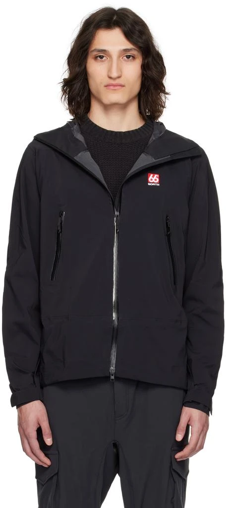 66°North Black Snæfell Jacket 1