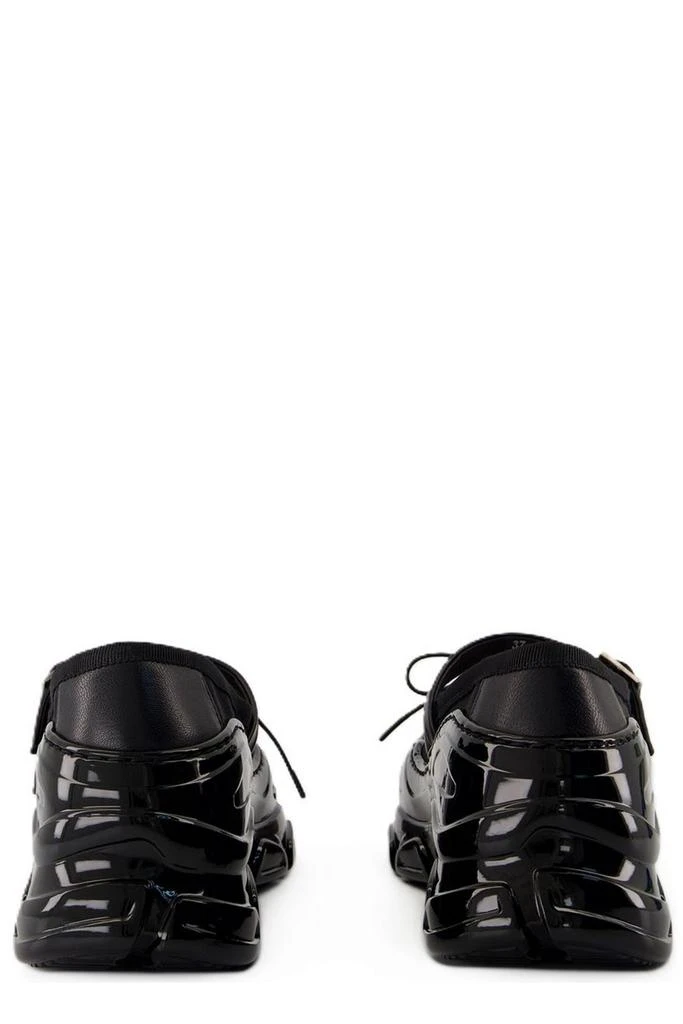 Simone Rocha Simone Rocha Embellished Buckled Tracker Ballerinas 3
