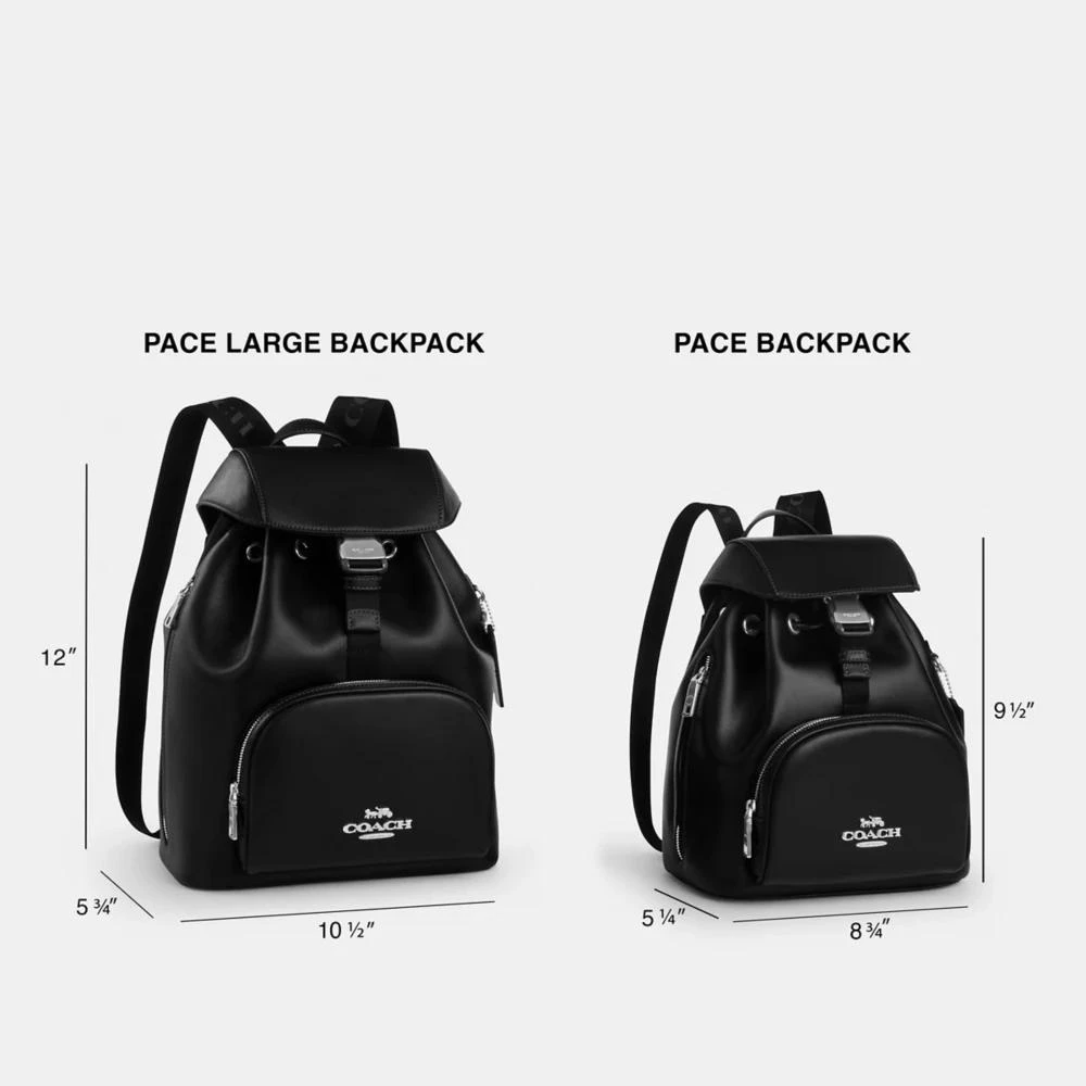 Coach Pace Large Backpack 7