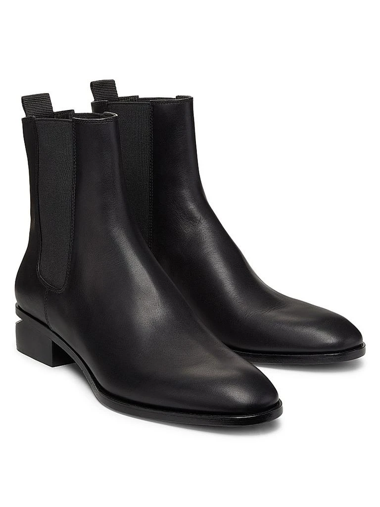 Alexander Wang Kane 35MM Leather Ankle Boots 2