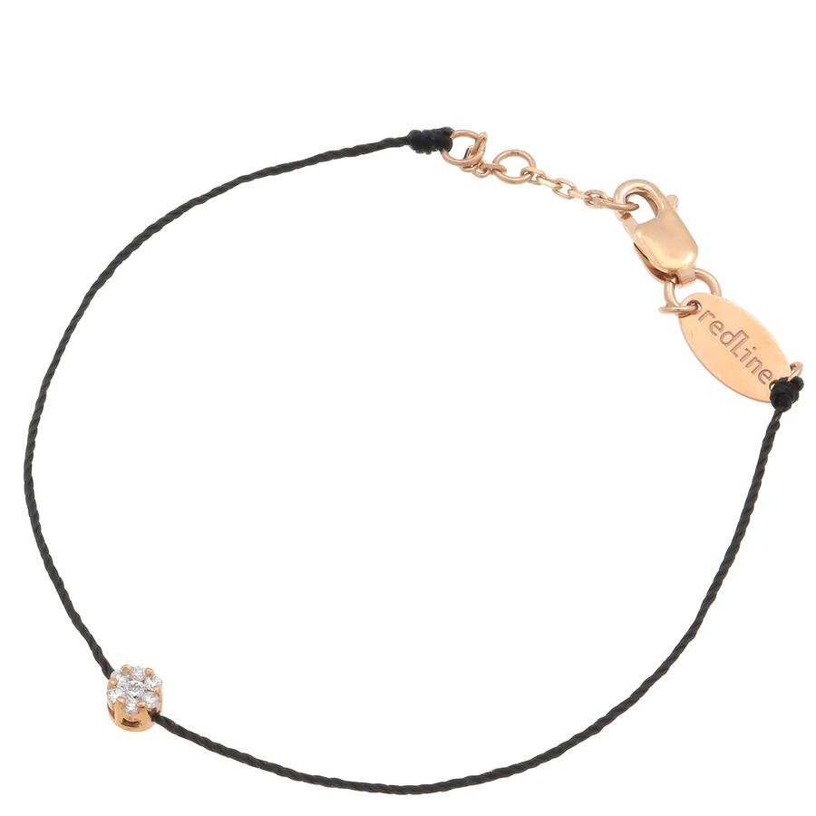 Redline Illusion Diamond String Bracelet