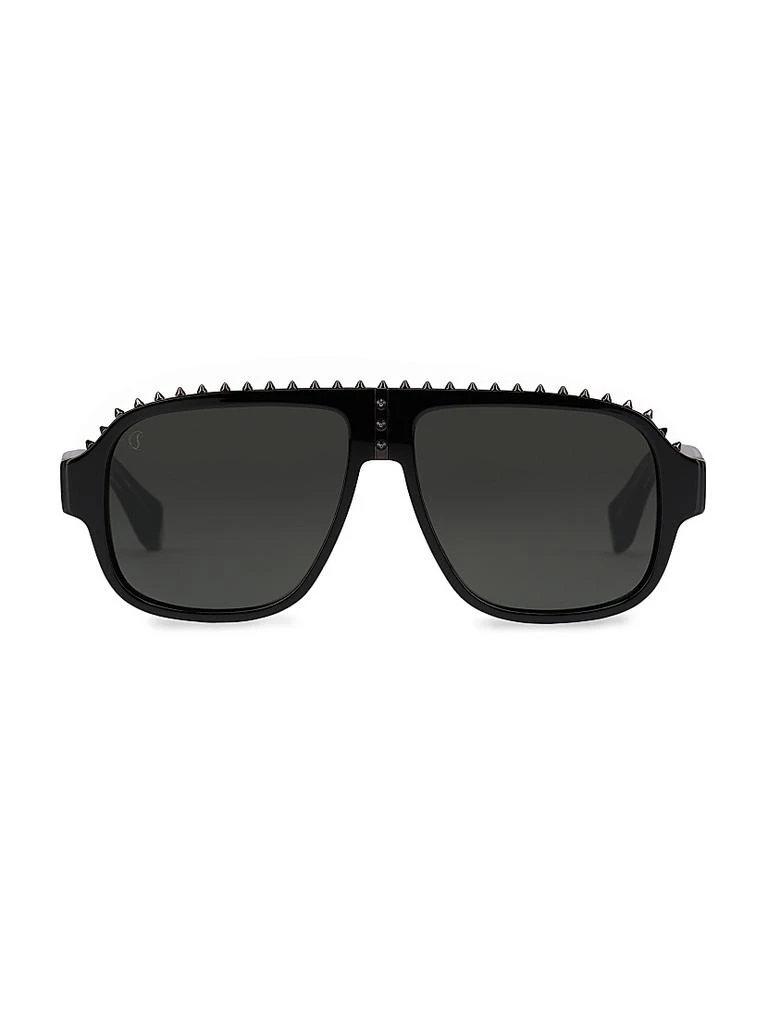 Christian Louboutin Roller 57MM Navigator Sunglasses 3