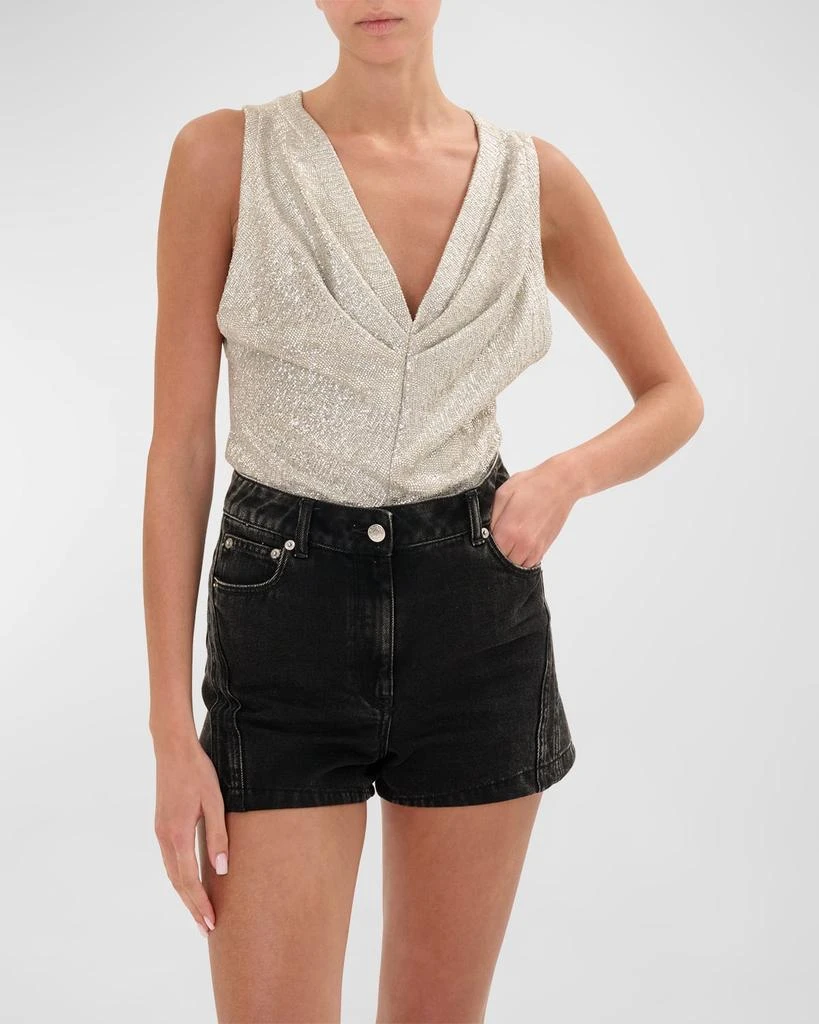 IRO Samira Draped Tank Top 5