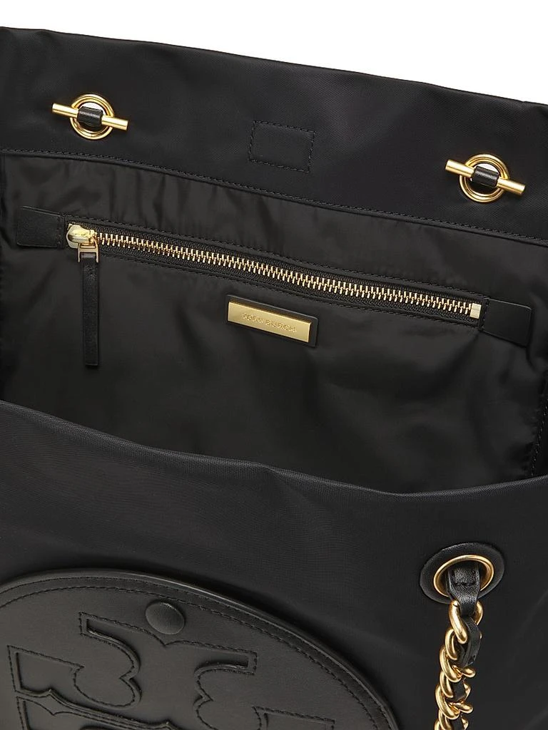 Tory Burch Ella Leather Chain Tote Bag 4