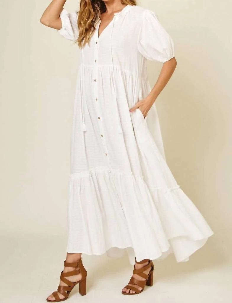 chinese dress ladies Layla Smocked Jumpsuit main image 1