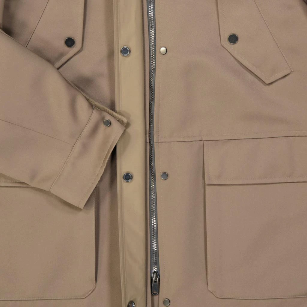 Brunello Cucinelli Brunello Cucinelli Blend Cotton Parka 3