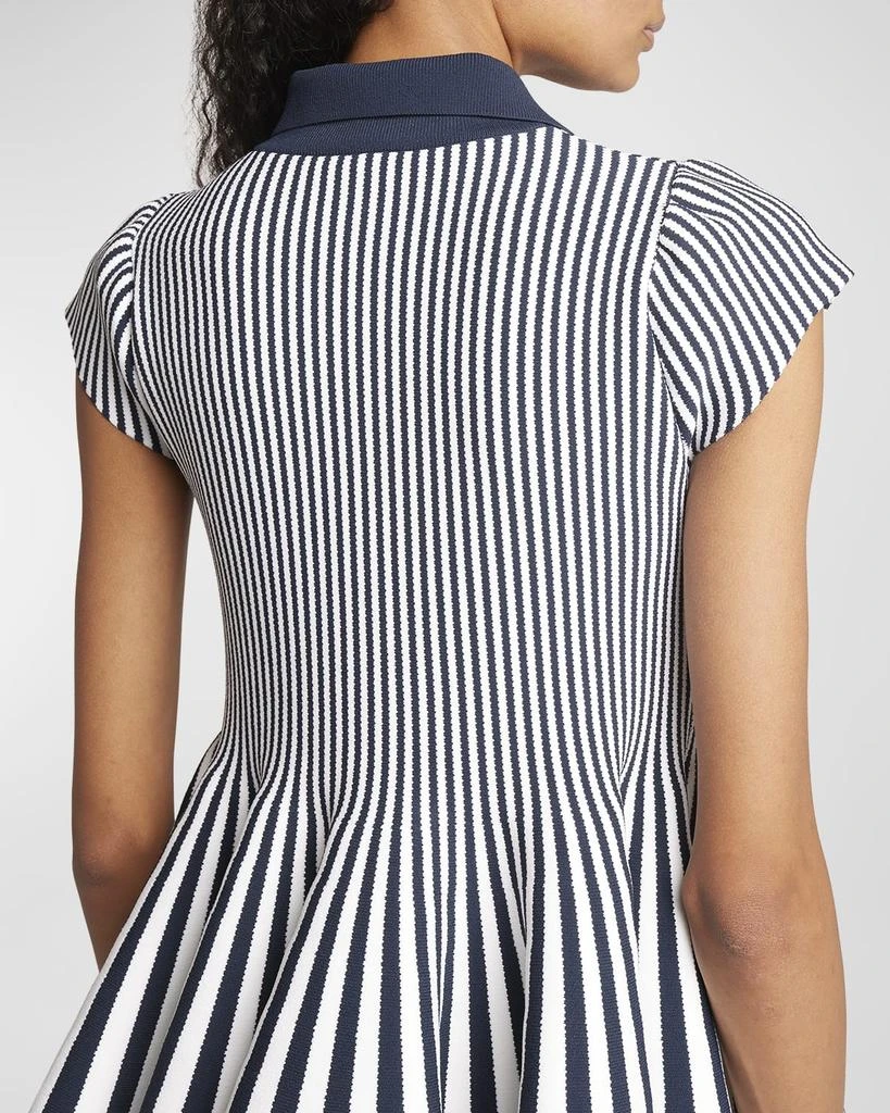 Loewe Striped Mini Polo Dress 5