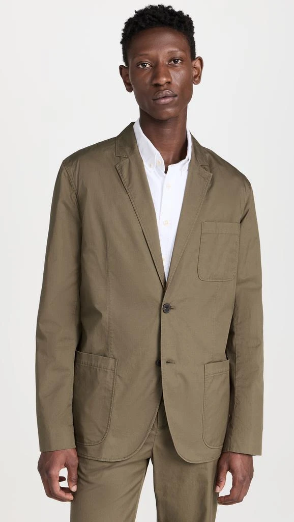 Club Monaco Paper Twill Blazer 6