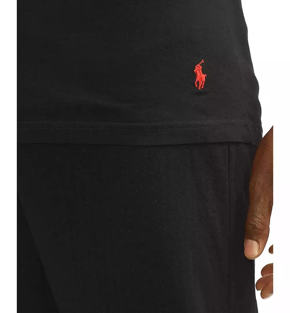 Ralph Lauren Men's 3-Pack Slim Fit V-Neck Undershirts 3