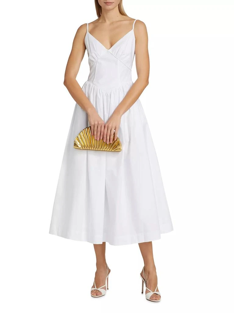 Nicholas the Label Becker Princess Waist Midi-Dress 3