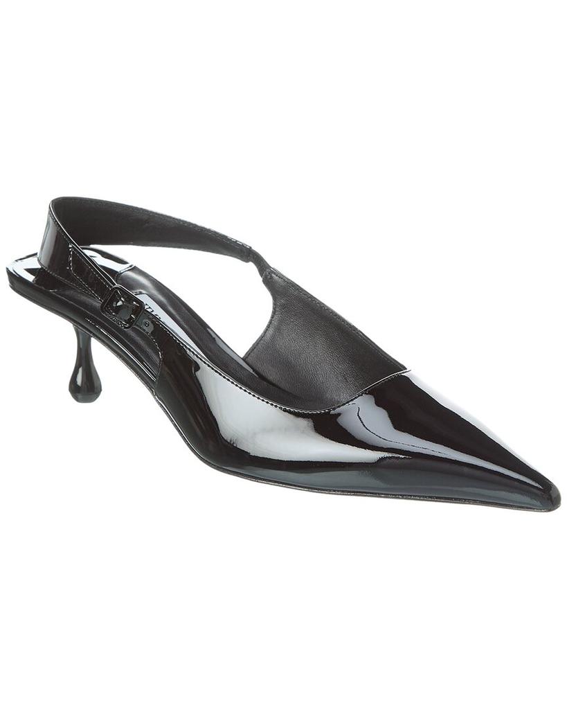 Jimmy Choo Amel 50 Patent Slingback Pump