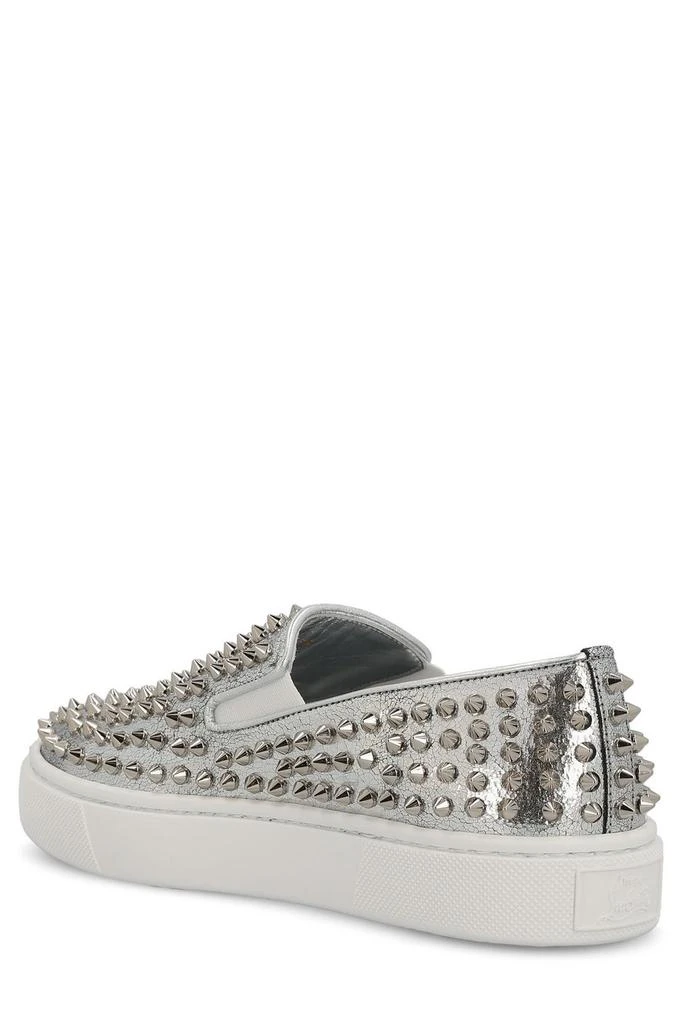 Christian Louboutin Christian Louboutin Studded Slip-On Sneakers 3