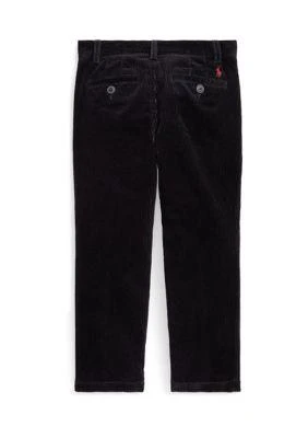 Ralph Lauren Boy 2-7 Straight Fit Cotton Corduroy Pants 2