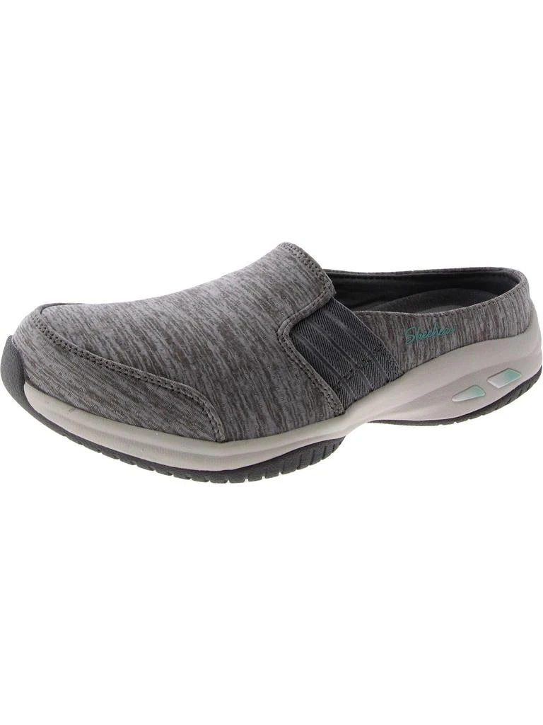 SKECHERS Womens Heathered Slip On Mules 1