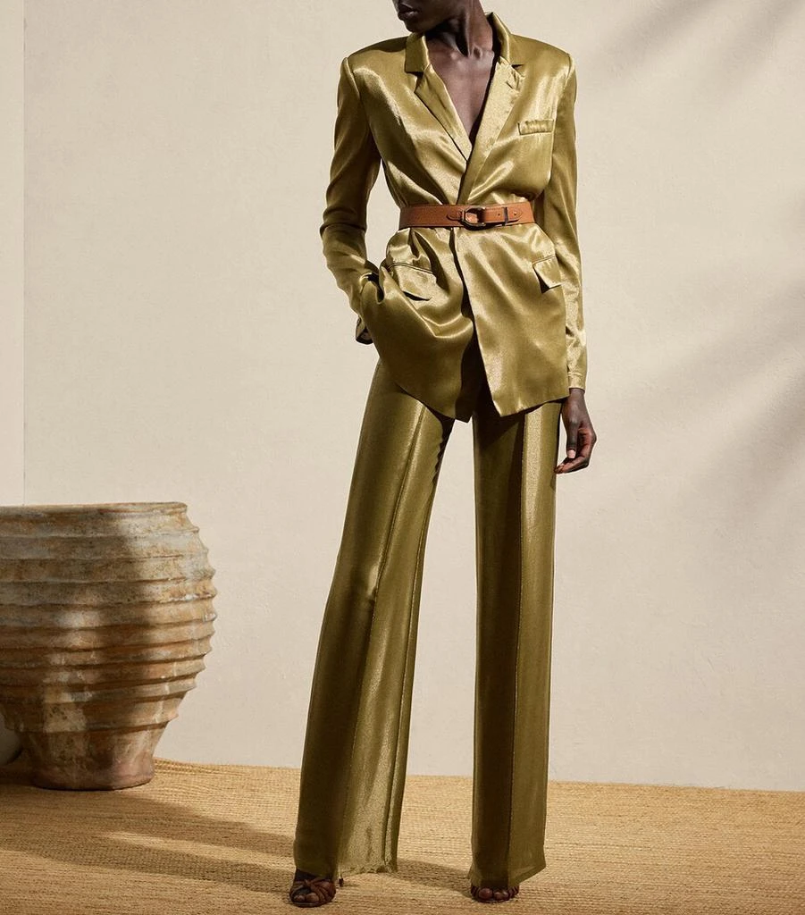 Ralph Lauren Metallic Dean Trousers 3
