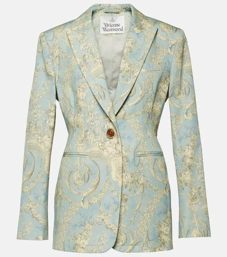Vivienne Westwood Lauren toile de Jouy cotton jacket 1