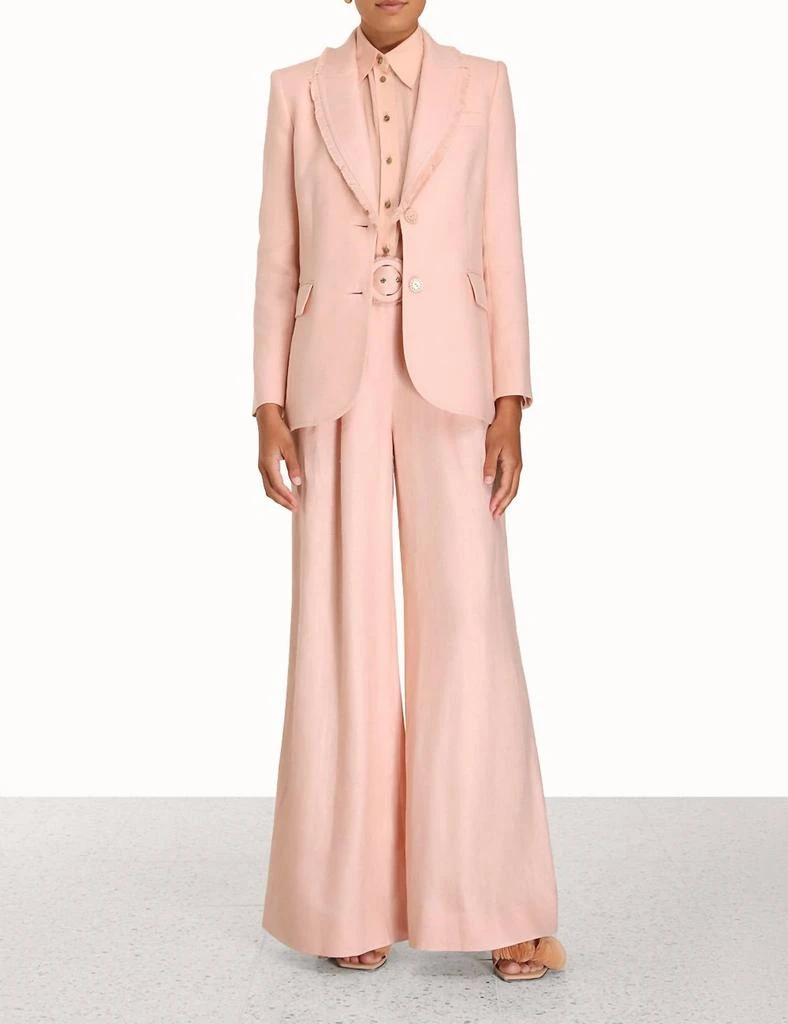 Zimmermann Women
s Wonderland Jacket In Blush