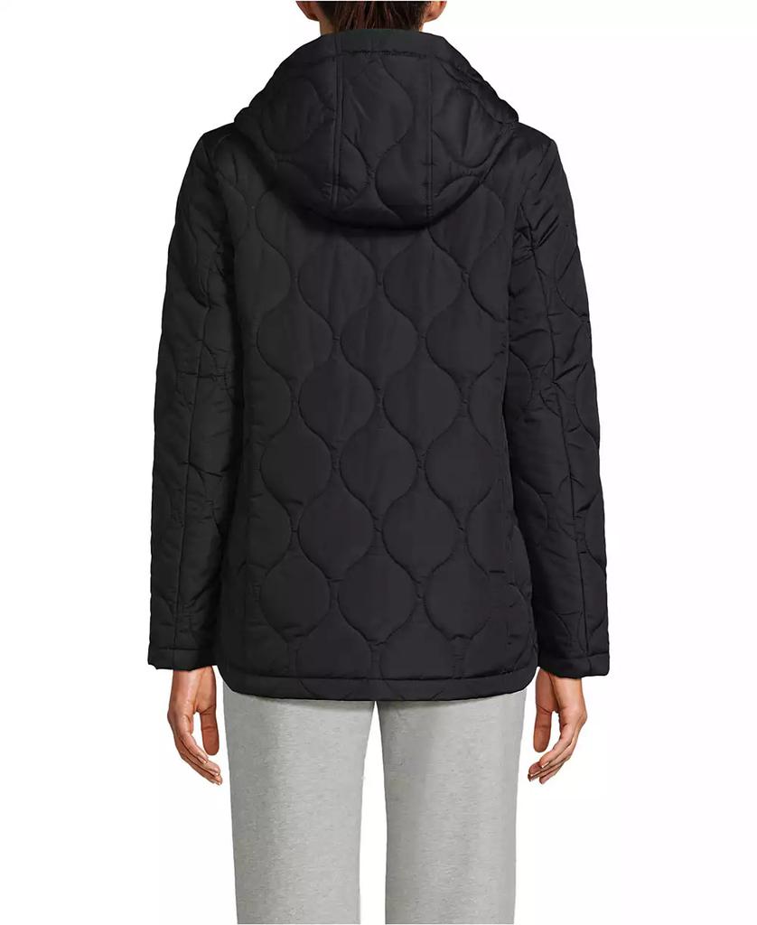 Lands' End Women's FeatherFree Quilted Insulated Jacket