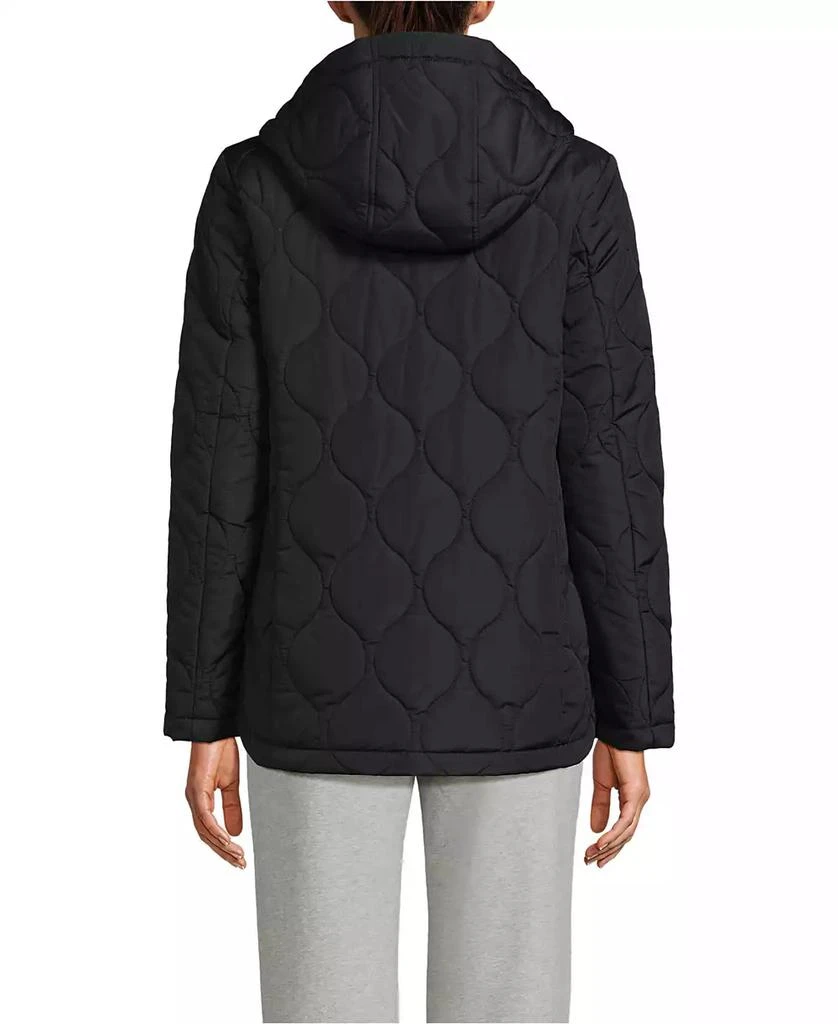 Lands' End Women's FeatherFree Quilted Insulated Jacket 2