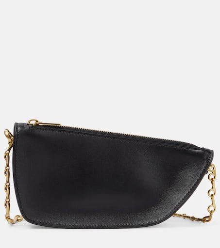 Burberry Shield Micro leather shoulder bag 1