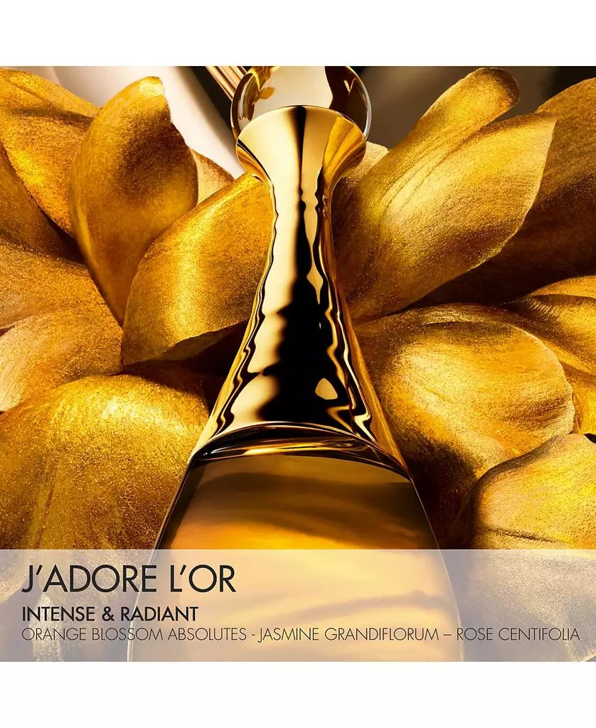 Dior J'adore l'Or Essence de Parfum, 2.7 oz. 3
