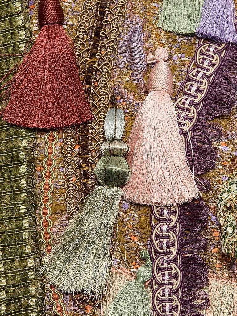 Shop Baftanos Tassel Tweed Jacket on Sale at BeyondStyle – Get 40