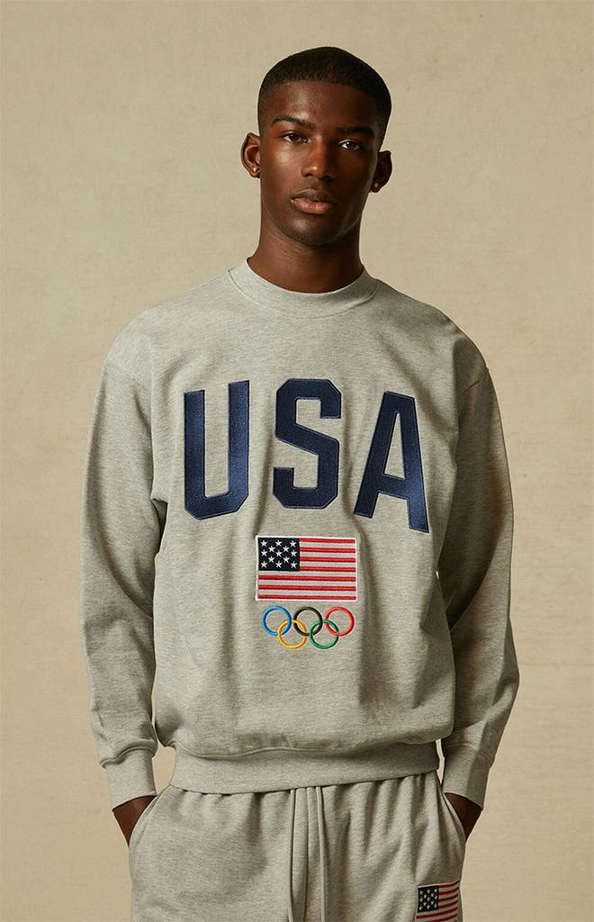 Olympics Team USA Crew Neck Sweatshirt 1