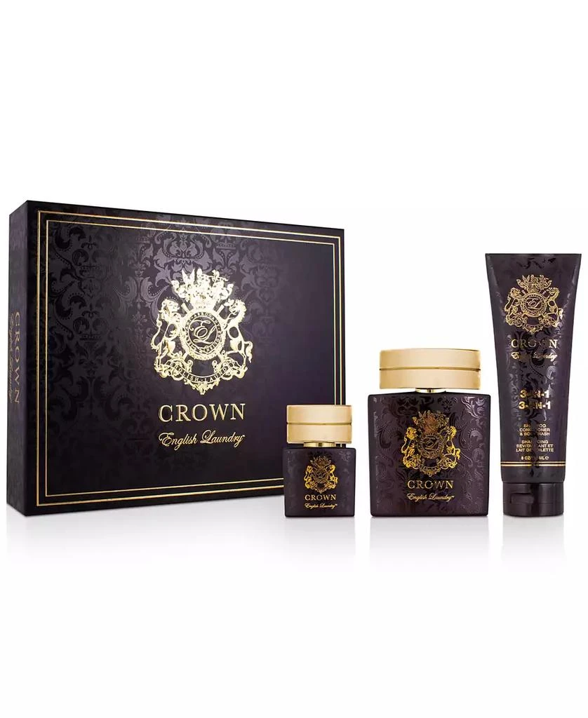 English Laundry Men's 3-Pc. Crown Gift Set 2