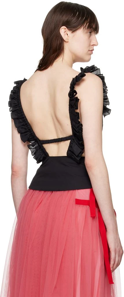 Molly Goddard Black Abel Tank Top 3