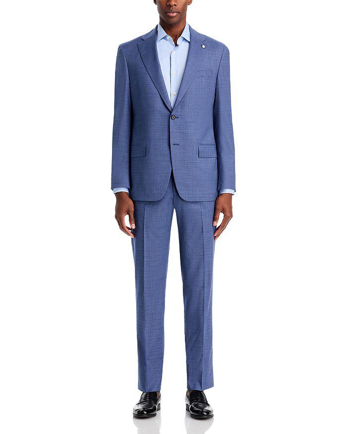 Hart Schaffner Marx Tonal Graph Check New York Fit Suit