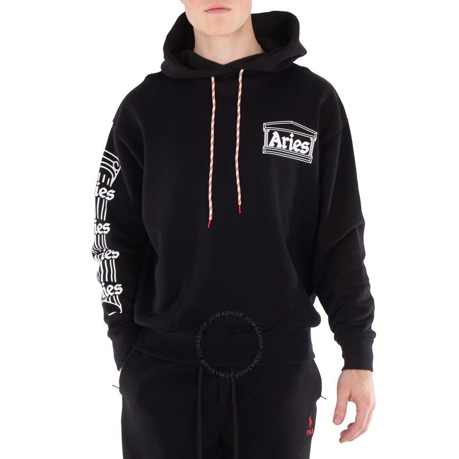 Aries Column Cotton Hoodie