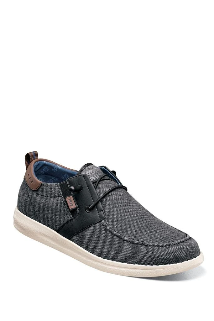Nunn Bush Brewski Moc Toe Canvas Shoe - Wide Width Available 1