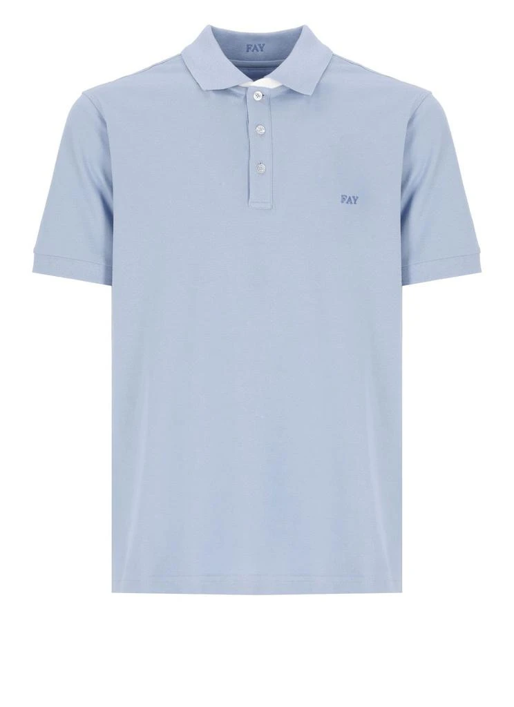 FAY Fay Classic Polo Shirt 1
