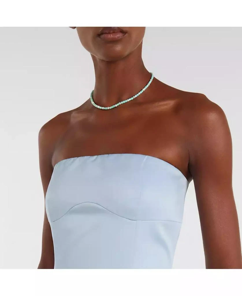 Joey Baby Gold Plated
Freshwater Pearls Limited Lusia Necklace - Green 4