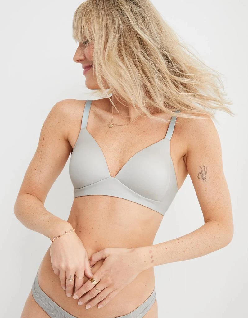 Aerie Sunnie Wireless Lightly Lined Bra 1