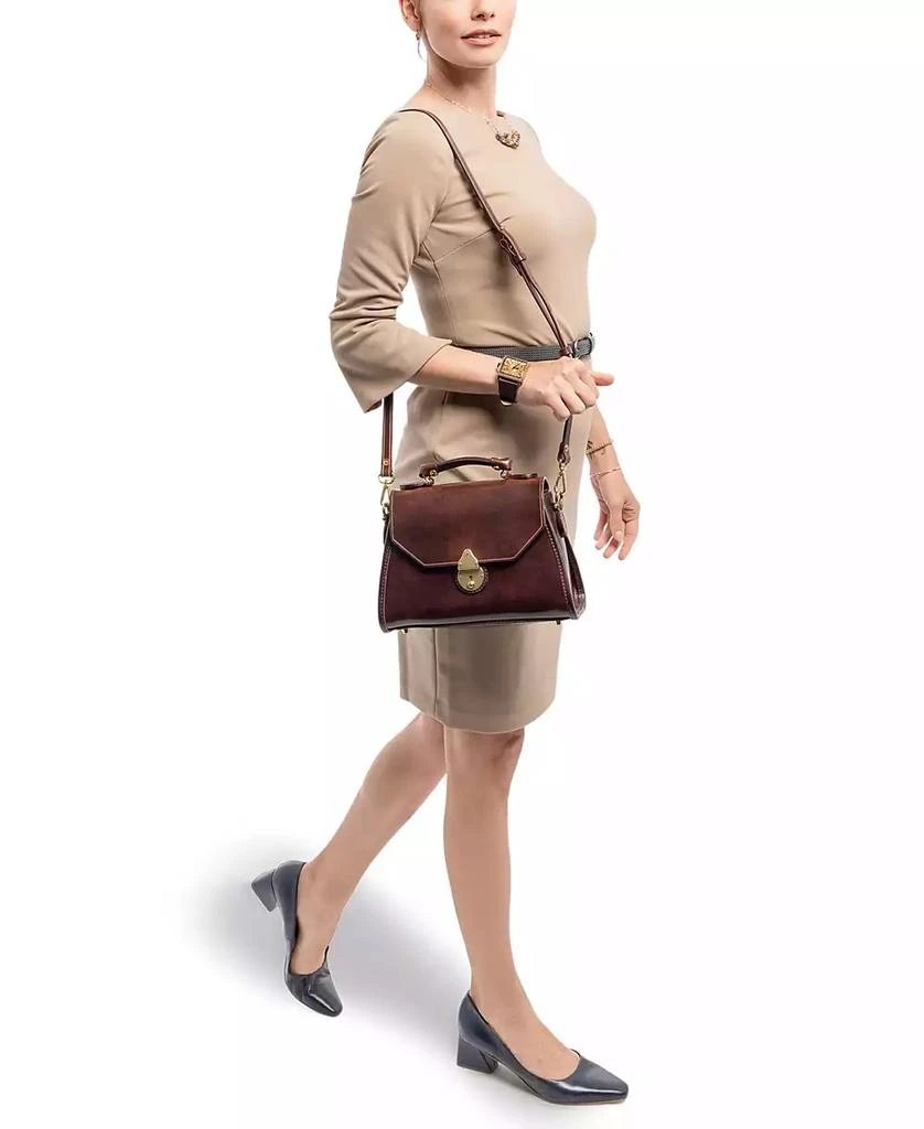 OLD TREND Laurel Classic Satchel Bag 8