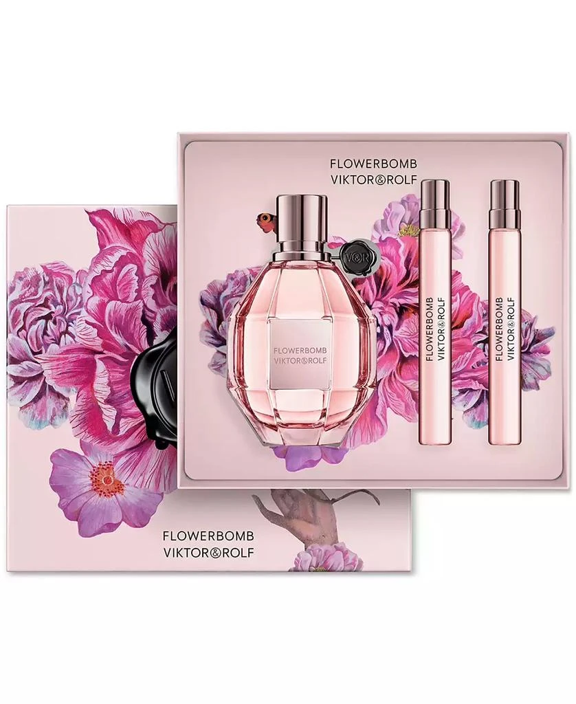Viktor & Rolf 3-Pc. Flowerbomb Eau de Parfum 4