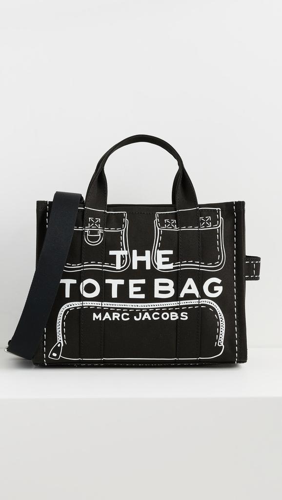 【関税込み】The Mini Tote - Marc Jacobs - Cotton - Black s-l400.jpg