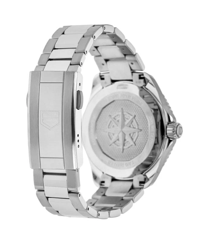 TAG Heuer Tag Heuer Aquaracer Professional 200 Solargraph Quartz Green Dial Steel Men's Watch WBP1115.BA0000 4