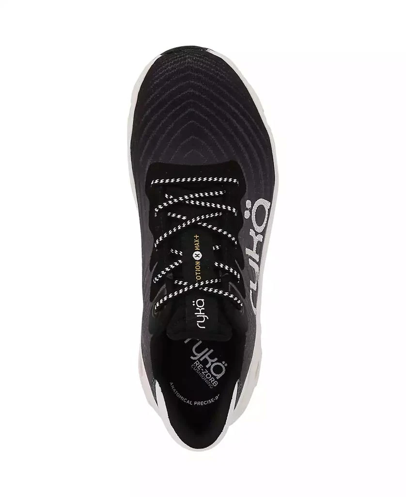 Ryka Premium Women's Devotion X Max Plus Lace Up Walking Sneakers 4
