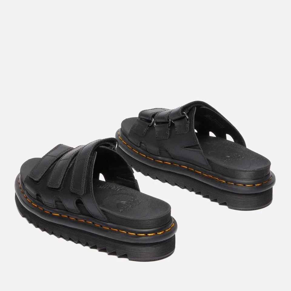 undefined DR. MARTENS WOMEN'S RAINE LEATHER SANDALS 4