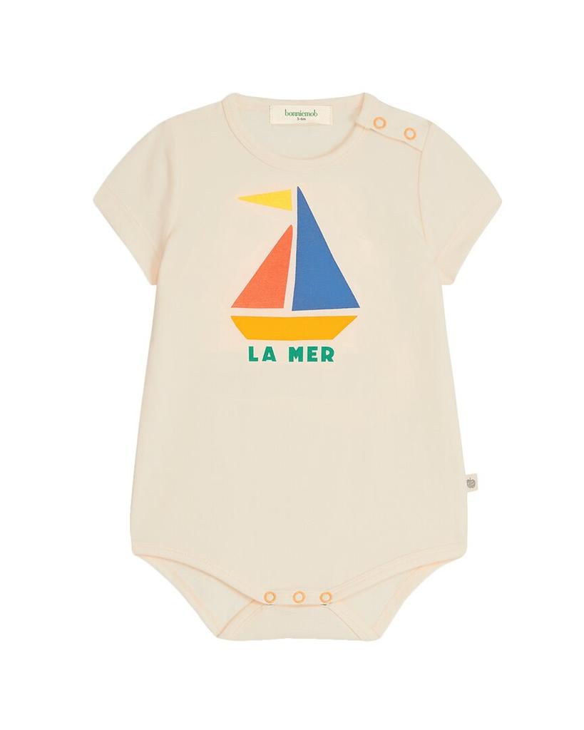 The Bonnie Mob The Bonniemob Cotton Jersey Onesie