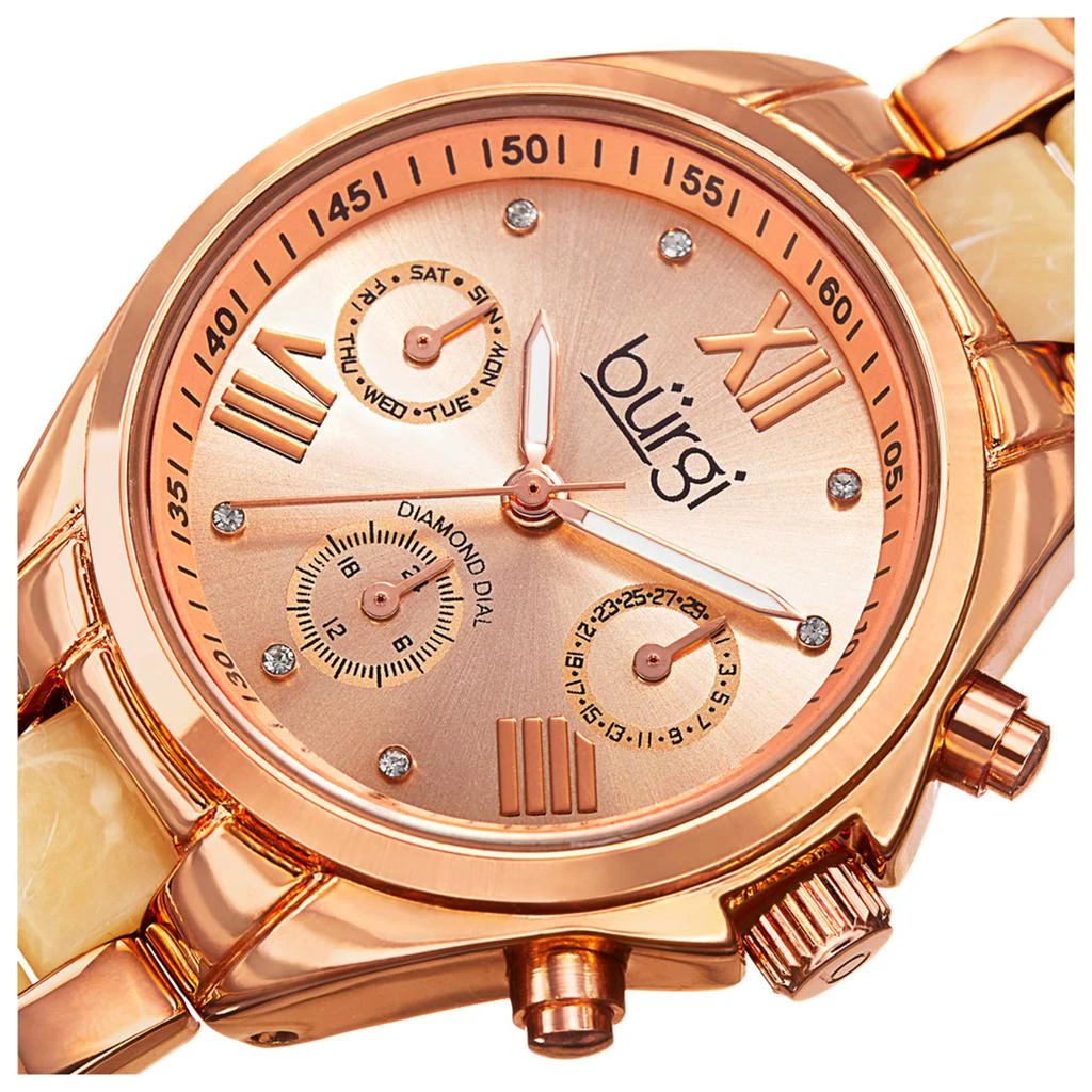 Burgi Burgi Women's Watch BUR130RGW 3