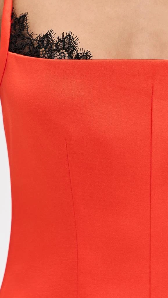SIR. Poppy Contoured Mini Dress 5