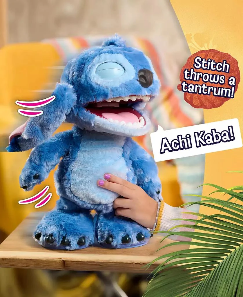 Stitch Disney Lilo 
Stitch Ultimate Animatronic Plush Toy 10