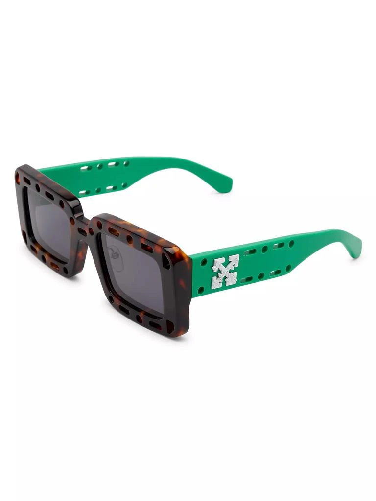 Off-White Atlantic 152MM Rectangular Sunglasses 2