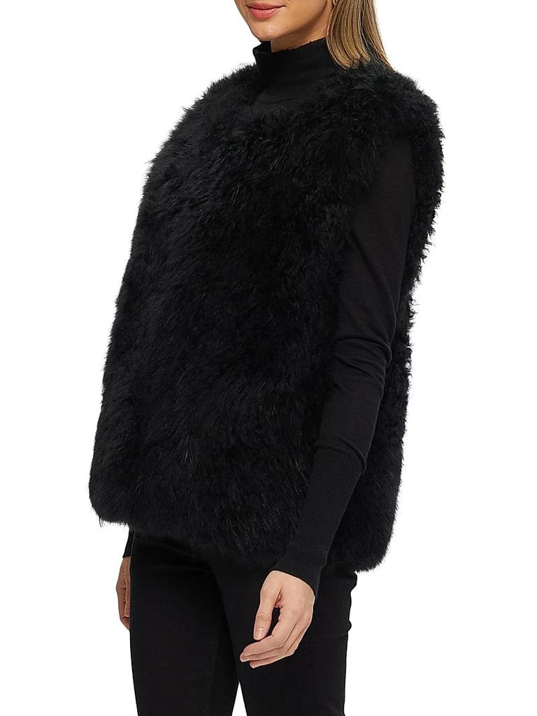 Gorski Select Cashmere Goat Collarless Vest 3